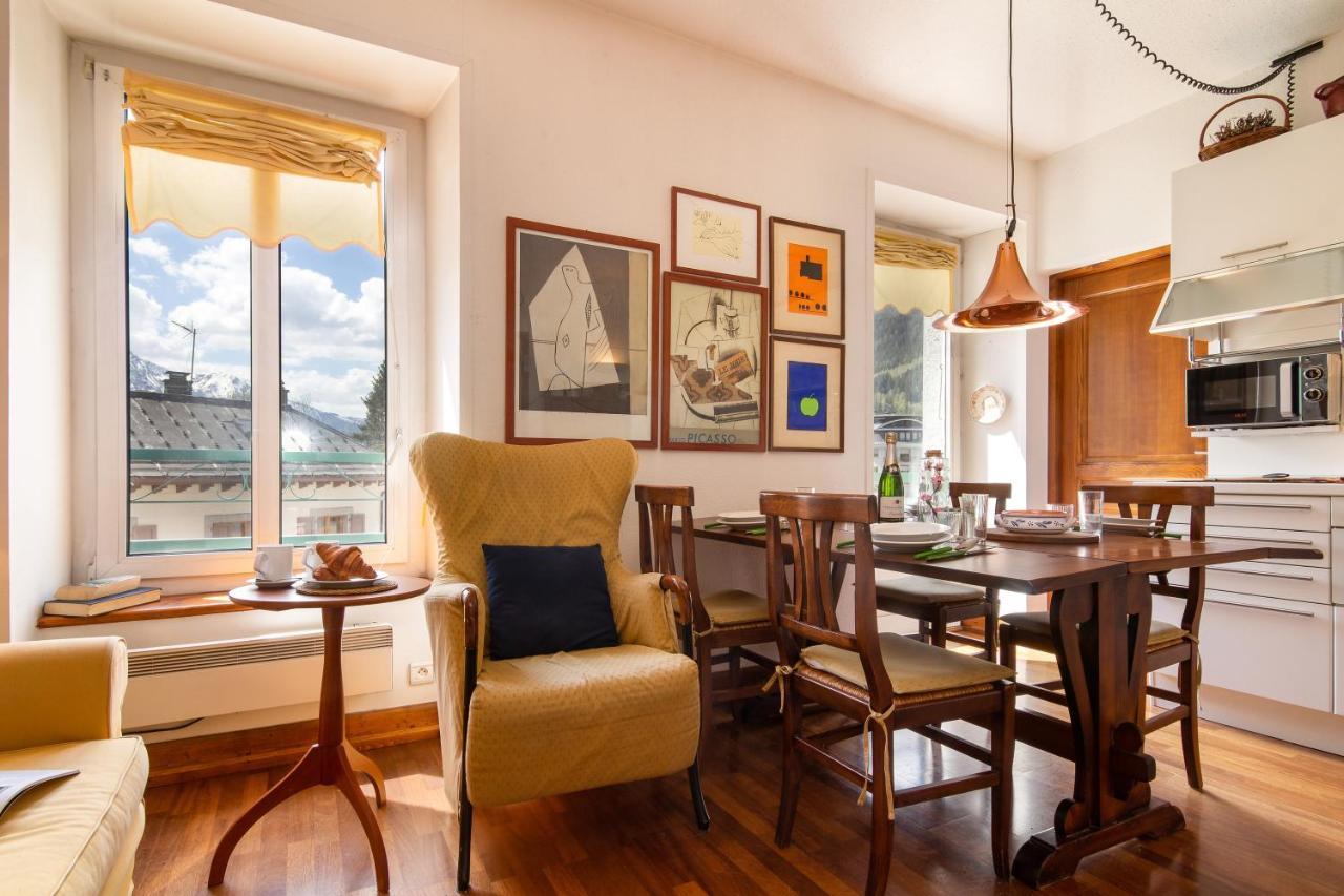 Appartement Belle Epoque - Happy Rentals Шамони Экстерьер фото